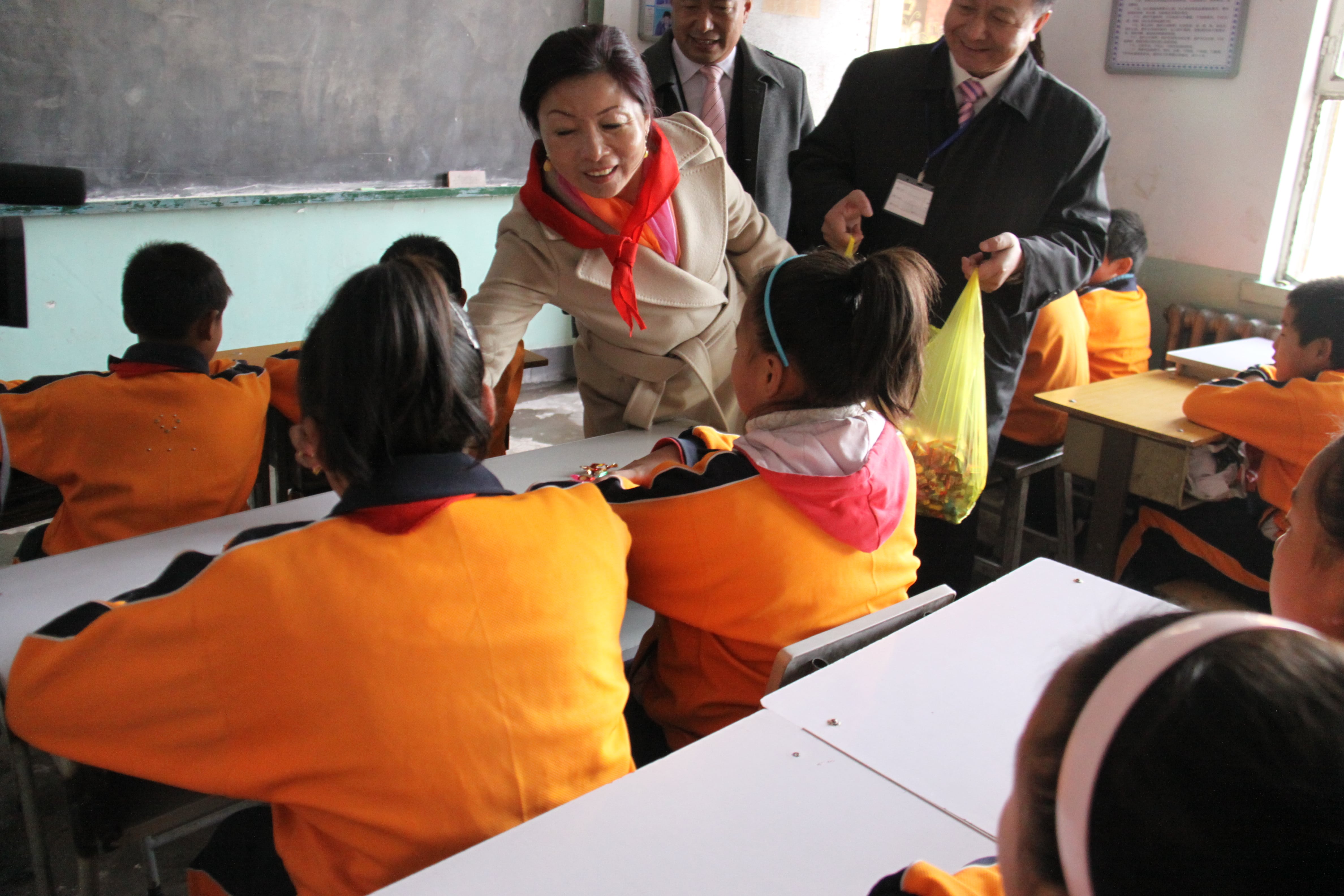 第22所 包头市西北门星空网页版登录入口董丽萍小学