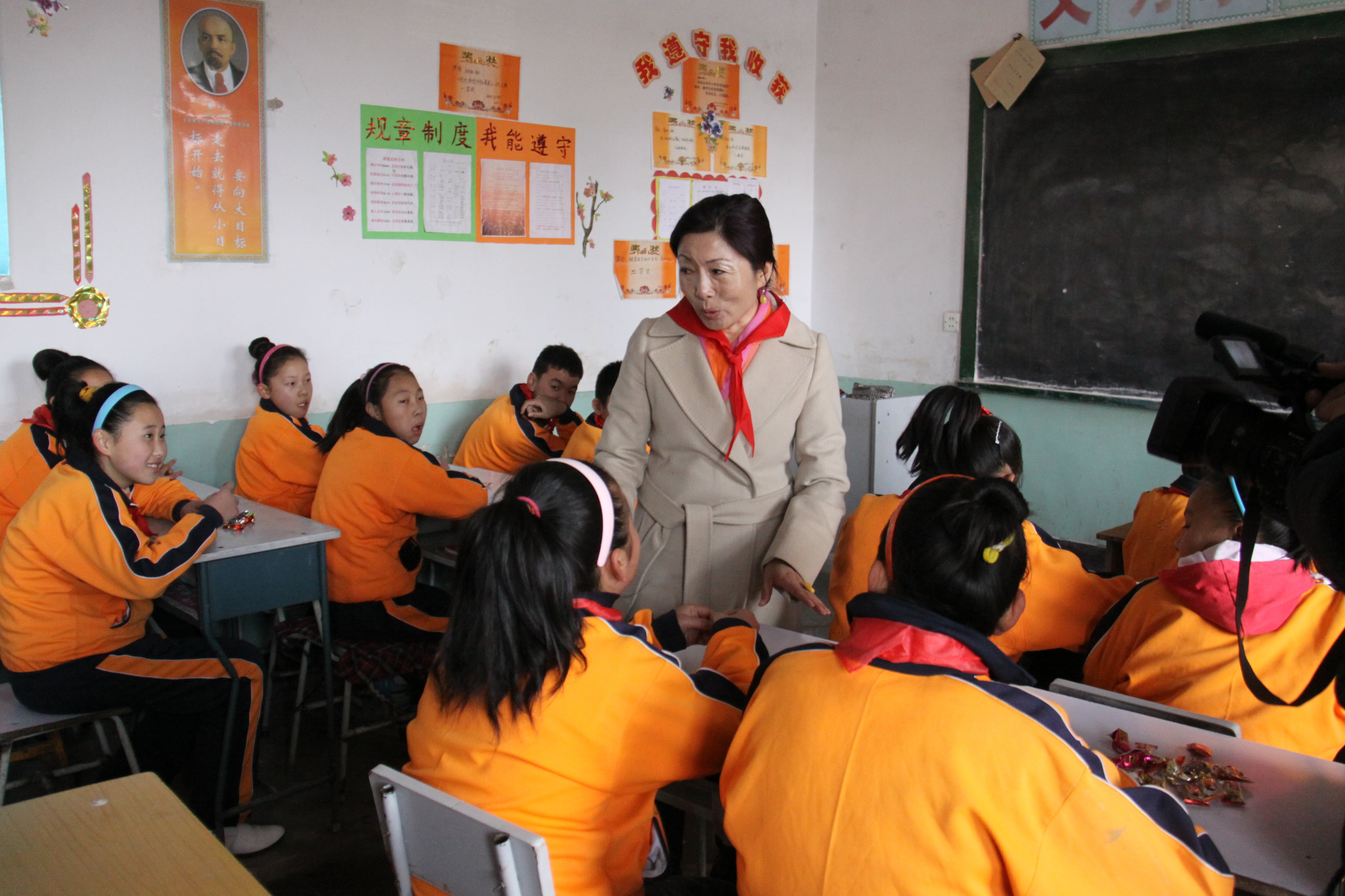 第22所 包头市西北门星空网页版登录入口董丽萍小学