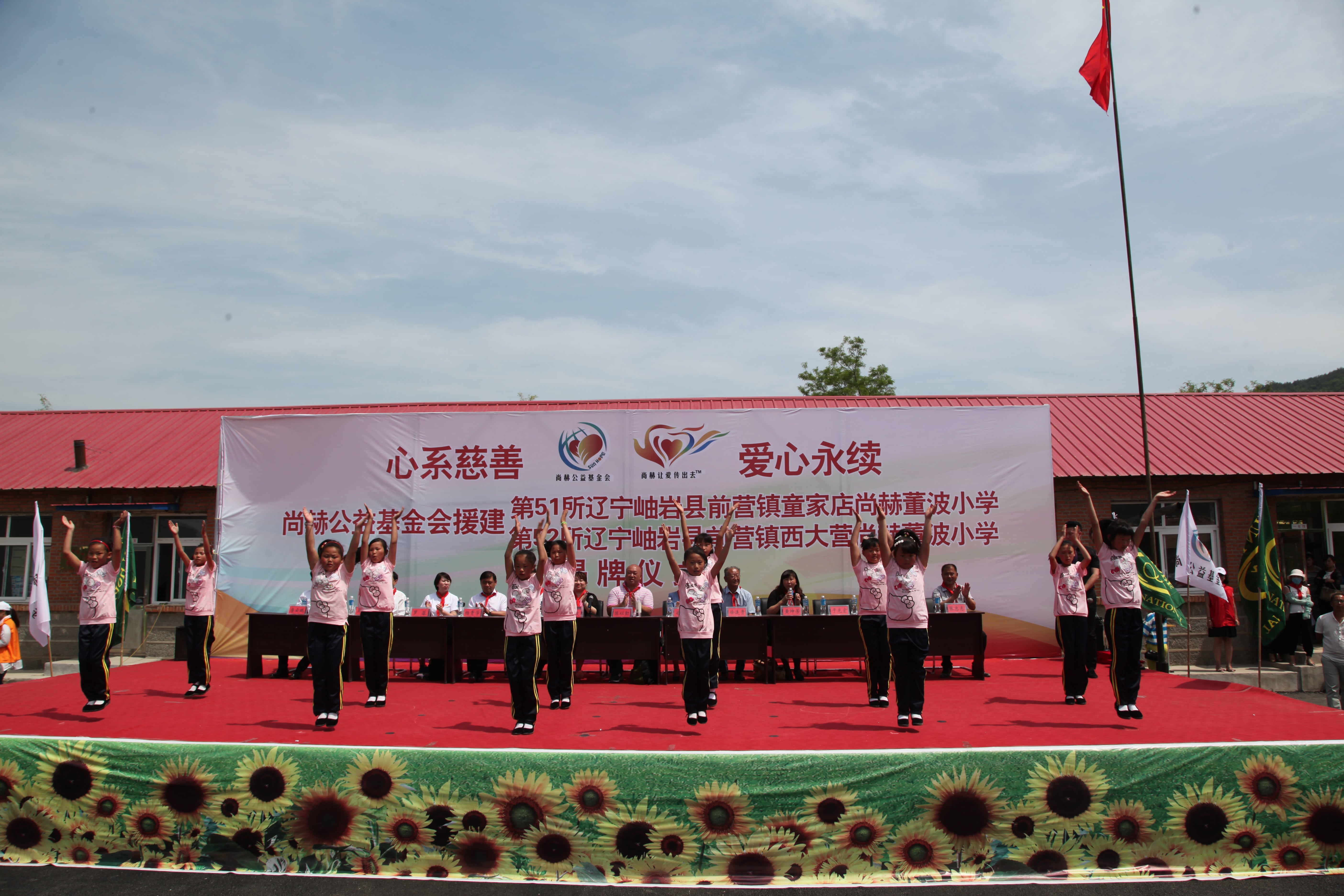 第52所 岫岩县前营镇西大营星空网页版登录入口董波小学