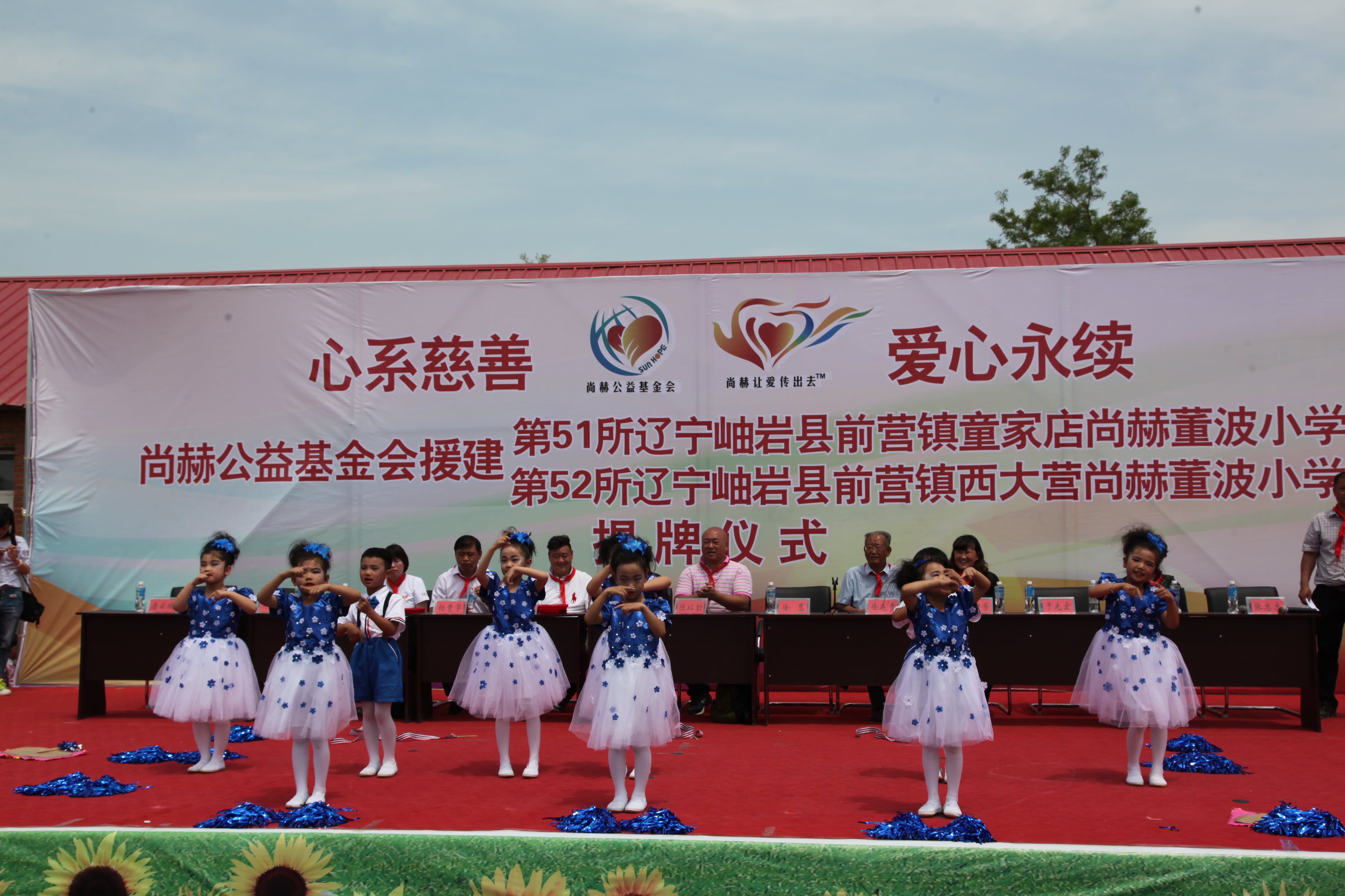 第52所 岫岩县前营镇西大营星空网页版登录入口董波小学