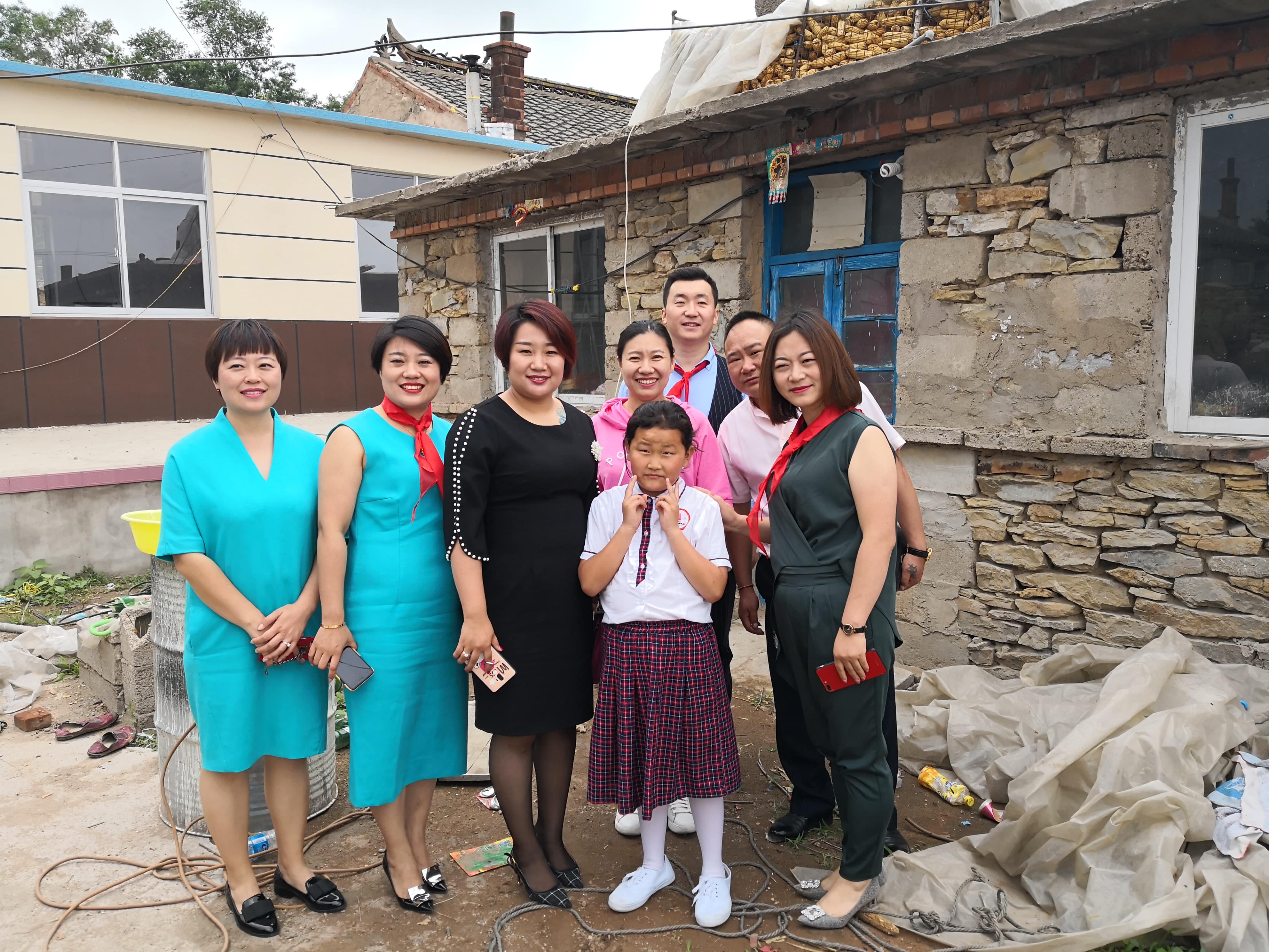 第149所 瓦房店市复州城镇星空网页版登录入口吴丽丽小学