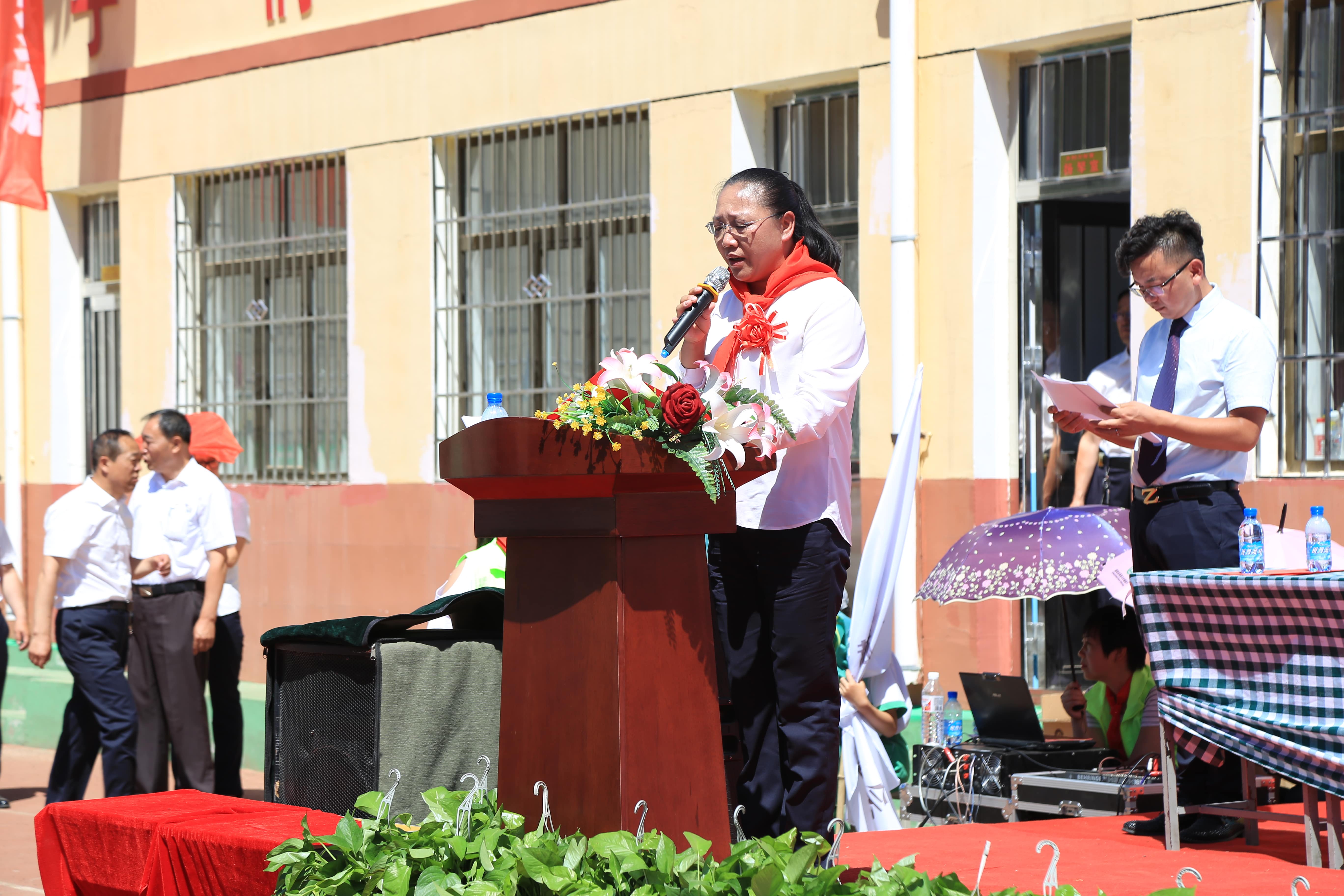 第157所 固阳县团结巷星空网页版登录入口刘金萍小学